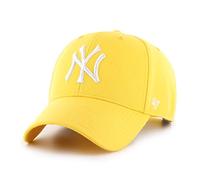 '47 Brand Cap with a Visor, Yellow, One Size Unisex