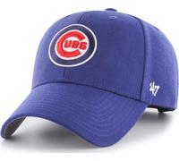 47 Brand Chicago Cubs Cooperstown Dark Royal MVP Curved Visor Gorra Béisbol