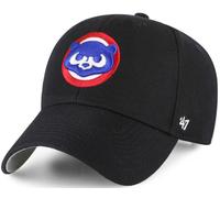 47 Brand Chicago Cubs Gorra Baseball Curved Visor Con Correa strapback