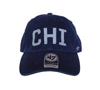 '47 Brand Clean Up Chicago Cubs Strapback - Gorra para hombre - Color azul marino - Talla única ajustable