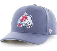 47 Brand Colorado Avalanche Frío Zona Timber Azul Curved Visera Cap Snapback
