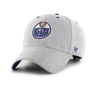 47 Brand Edmonton Oilers Adjustable Cap MVP NHL Storm Cloud Charcoal - One-Size