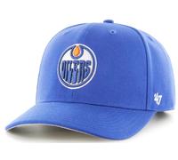 47 Brand Edmonton Oilers Cold Zone Snapback Cap NHL, Talla Única, Algodón