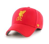 '47 Brand Epl Liverpool FC '47 MVP Cap Gorra de Béisbol Logo Cierre Adhesivo