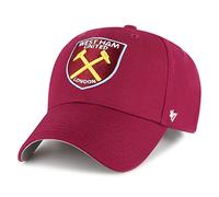47 Brand EPL-MVP17WBV-CAA Cappello con visiera, Burgundy, One Size Uomini, 31