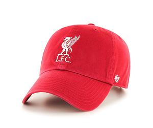 47 Brand FC Liverpool Adjustable Cap Clean Up EPL Red - One-Size
