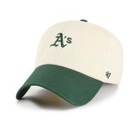 47 Brand Gorra Base Runner Oakland Athletics MLB Strapback Beige