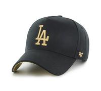 47 Brand Gorra Baseball Cap MLB LA Dodgers Sure Shot TT Algodón MVP Negro