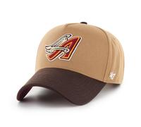 47 Brand Gorra Cap MLB LA Angels Sure Shot TT Algodón MVP DT Camello
