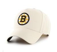 '47 Brand' Gorra Cap NHL Boston Bruins Ballpark Offside Sandstorm Beige