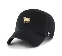 47 Brand Gorra Clean Up Dog Runner IconBrand de béisbol Baseball (Talla única - Negro)