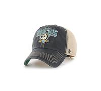 '47 Brand Gorra Clean Up Tuscaloosa DucksBrand de béisbol Baseball (Talla única - Negro)