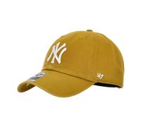 47 Brand - Gorra con Visera Curva Clean Up Neyyan - Accessories - Hombre - Amarillo - ONE SIZE -