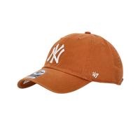 47 Brand - Gorra con Visera Curva Clean Up Neyyan - Accessories - Hombre - Naranja - ONE SIZE -