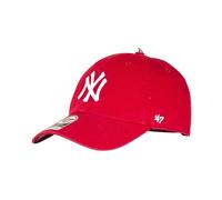 47 Brand - Gorra con Visera Curva Clean Up Neyyan - Accessories - Hombre - Rojo - ONE SIZE -