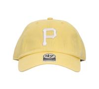 47 Brand - Gorra con Visera Curva Clean Up Pitpir - Accessories - Hombre - Amarillo - ONE SIZE -