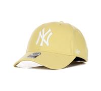 47 New York Yankees MLB Loop Label Clean Up Light Tan Beige Gorra Ajustable
