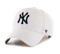 47 Brand Gorra Hombre Mujer New York Yankees Blanco Béisbol