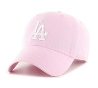 47 Brand Gorra LA Dodgers MLB Clean UpBrand de béisbol Baseball (Talla única - Rosado)