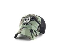'47 Brand Gorra Mesh NHL Anaheim DucksBrand de béisbol Baseball (Talla única - Camuflaje)