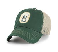 47 Brand Gorra MLB Athletics Crosspatch Mesh CLEANUP Verde Oscuro