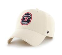 47 Brand Gorra MLB Boston Red Sox Cordón Crosspatch Natural, Strapback