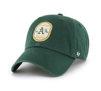 ’47 Brand Gorra MLB Crosspatch CLEAN UP Verde Oscuro Basecap Vintage