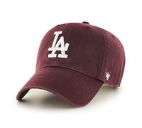 47 Brand Gorra MLB Los Angeles Dodgers Clean Up rojo Talla única