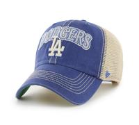 47 Brand Gorra MLB Los Angeles Dodgers Vintage CLEAN UP Azul Canvas