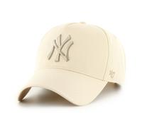 47 Brand Gorra MLB New York Yankees Sure Shot TT Algodón Natural Basecap