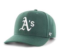 47 Brand Gorra MVP Cold Zone AthleticsBrand de béisbol Baseball (Talla única - Verde Oscuro)
