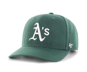 47 Brand Gorra MVP Cold Zone AthleticsBrand de béisbol Baseball (Talla única - Verde Oscuro)