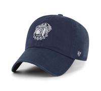 47 Brand Gorra NCAA Georgetown Hoyas Clean Up Navy Strapback Bordado