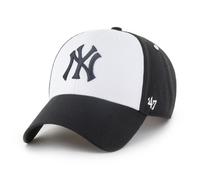 47 Brand Gorra New York Yankees MLB Replica Sure Shot Snap MVP Negra 58cm