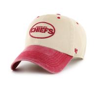 47 Brand Gorra NFL Kansas City Chiefs BREAKING TRAIL Clean Up