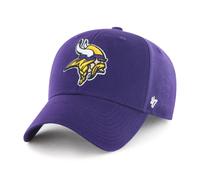 47 Brand Gorra NFL Minnesota Vikings LEGEND MVP Púrpura Twill Strapback