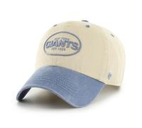 47 Brand Gorra NFL New York Giants BREAKING TRAIL Used-Look, Talla Única