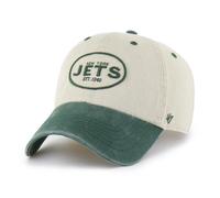 47 Brand Gorra NFL New York Jets BREAKING TRAIL Ajustable Used-Look