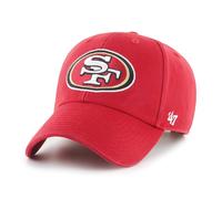 47 Brand Gorra NFL San Francisco 49ers LEGEND MVP Roja Strapback Basecap Logo