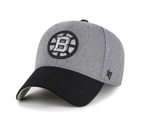 47 Brand Gorra NHL Boston Bruins Granito MVP Gris Cinta Ajustable