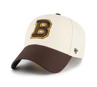 47 Brand Gorra NHL Boston Bruins Replica Sure Shot Snap MVP Natural 58cm