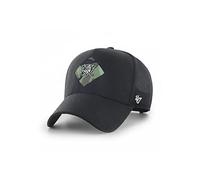 '47 Brand Gorra NHL Ducks Sector Laser CutBrand de béisbol Baseball (Talla única - Negro)