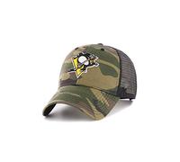 47_brand Gorra NHL Pittsburgh Penguins MVP Trucker Camo Branson Verde/Negro/Multi Talla: OSFA (Talla única para Todos sexos)