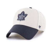 47 Brand Gorra NHL Toronto Maple Leafs Replica Sure Shot Snap MVP Beige