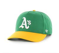 47 Brand Gorra Snapback MLB Athletics Golden Age Replica HITCH Twill Verde