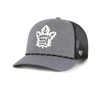 47 Brand Gorra Trucker NHL Toronto Maple Leafs Carbón Ajustable