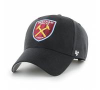 '47 Brand Gorra West Ham United FC 47 MVP de Béisbol Logo Parche Cierre Adhesivo