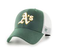 47 Brand KIDS Gorra MLB Oakland Athletics Branson MVP Trucker Snapback