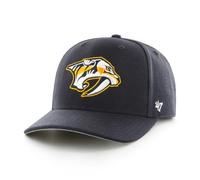 47 Brand Kšiltovky MVP DP NHL Nashville Predators Cold Zone ’47 MVP DP Gorra de hombre