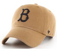 47 Brand Los Ángeles Brooklyn Dodgers Cooperstown Camel Clean Up Strapback Cap